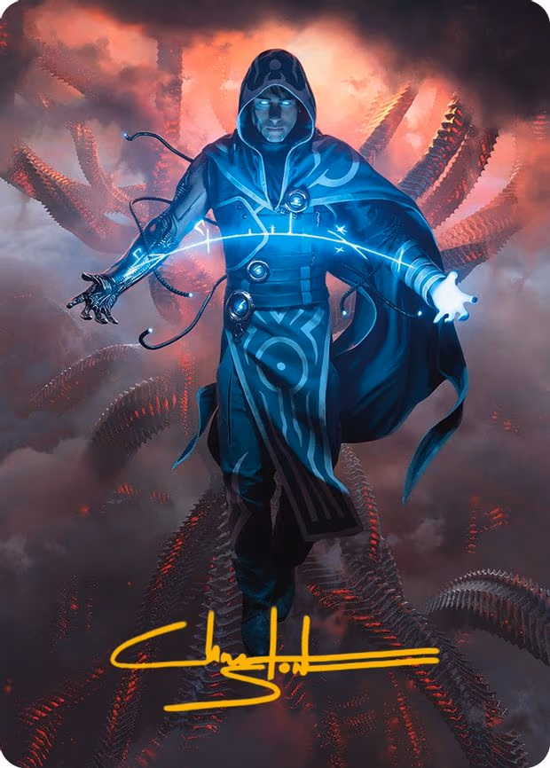 Jace, the Perfected Mind Art Card