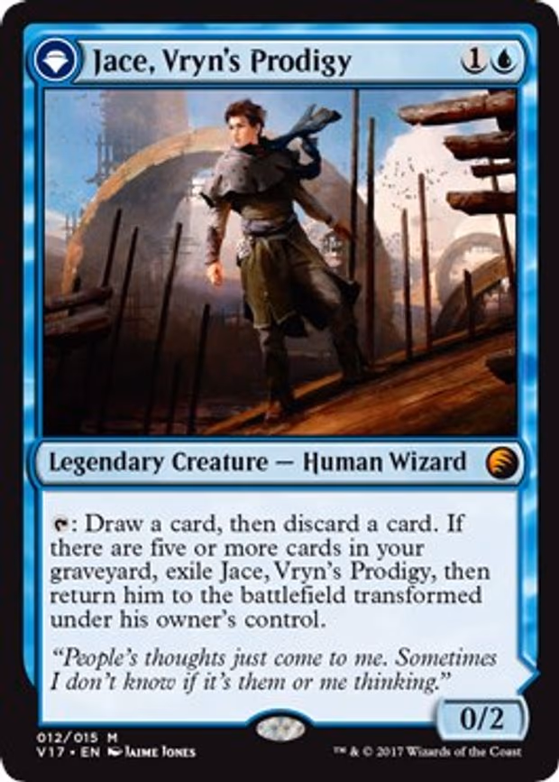Jace, Vryn's Prodigy