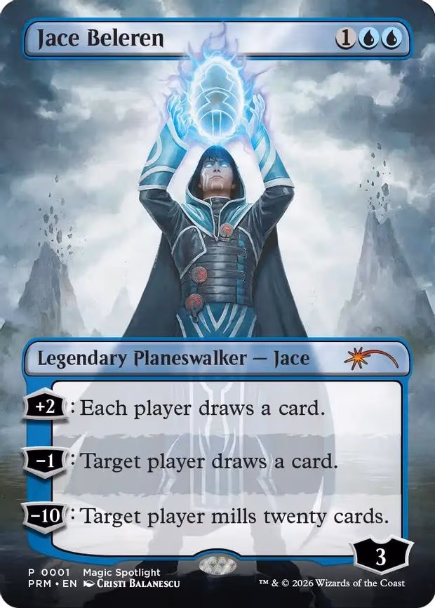 Jace Beleren - P (1)