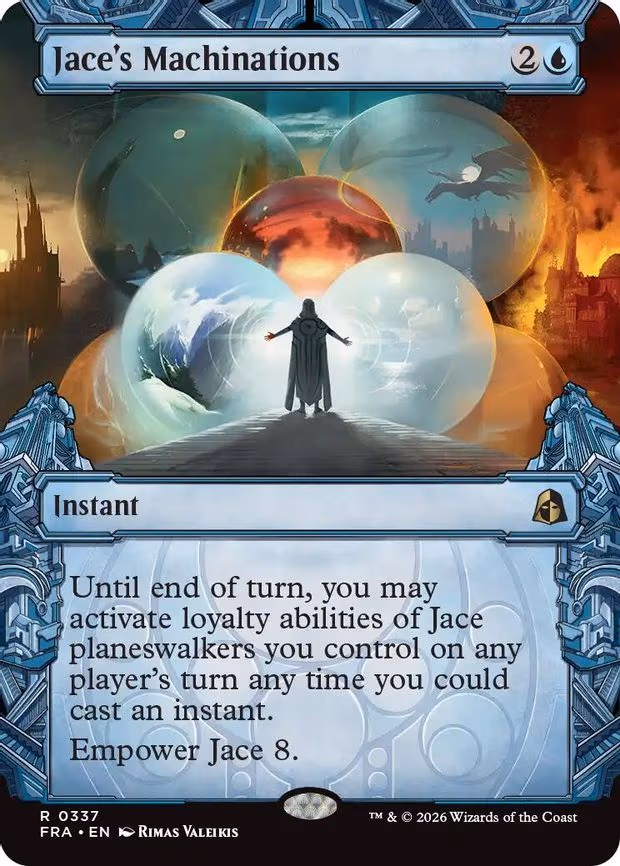 Jace's Machinations - R (337)