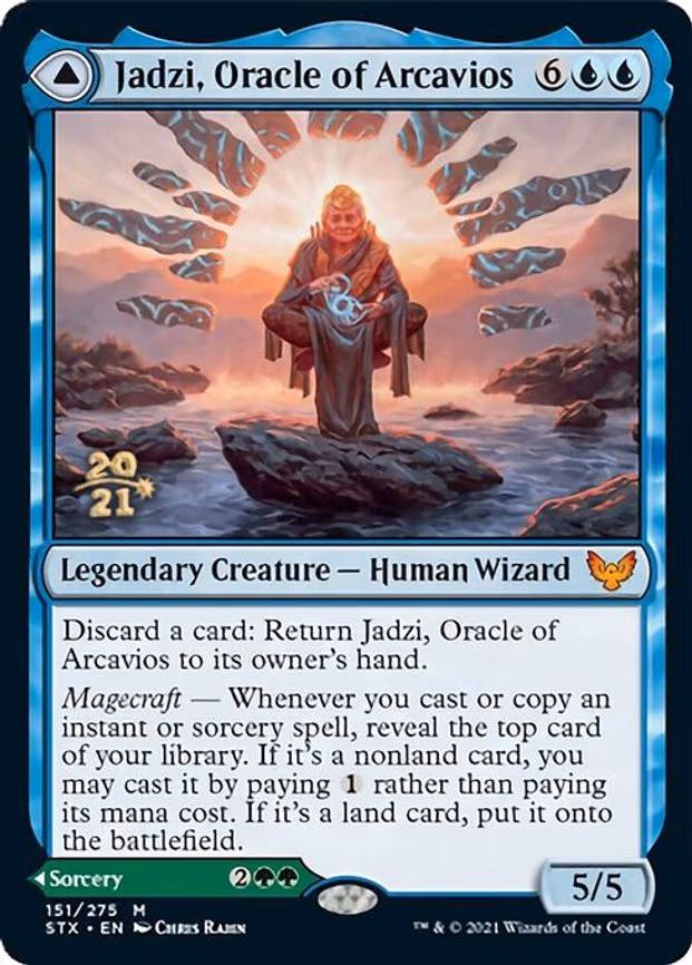 Jadzi, Oracle of Arcavios