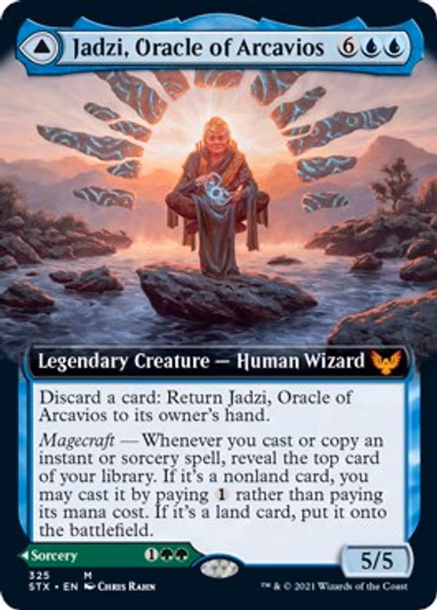 Jadzi, Oracle of Arcavios