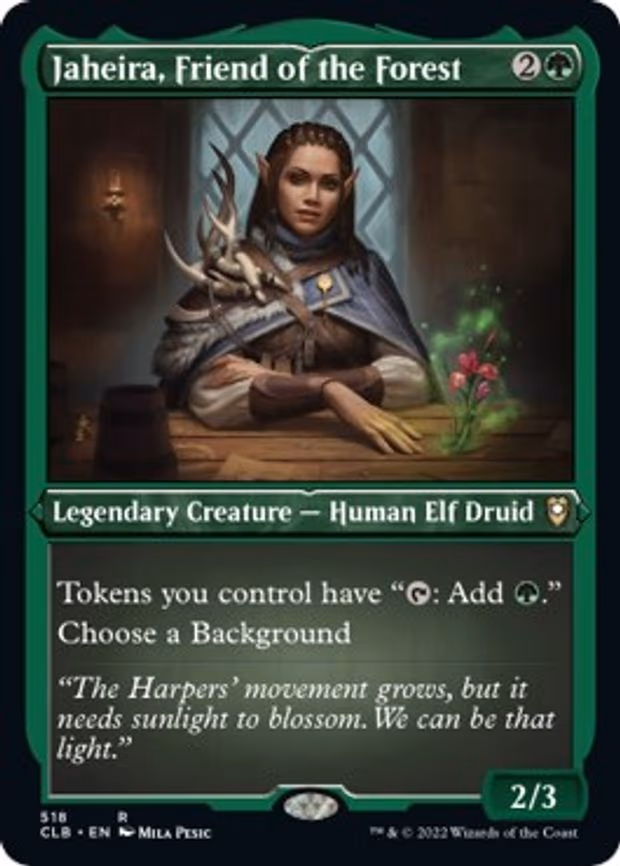 Jaheira, Friend of the Forest