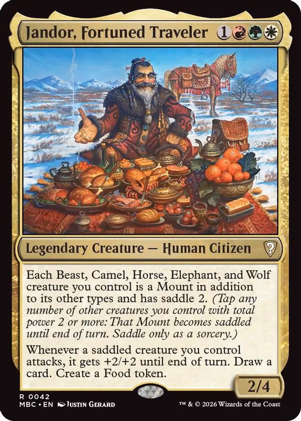 Jandor, Fortuned Traveler - R (42)