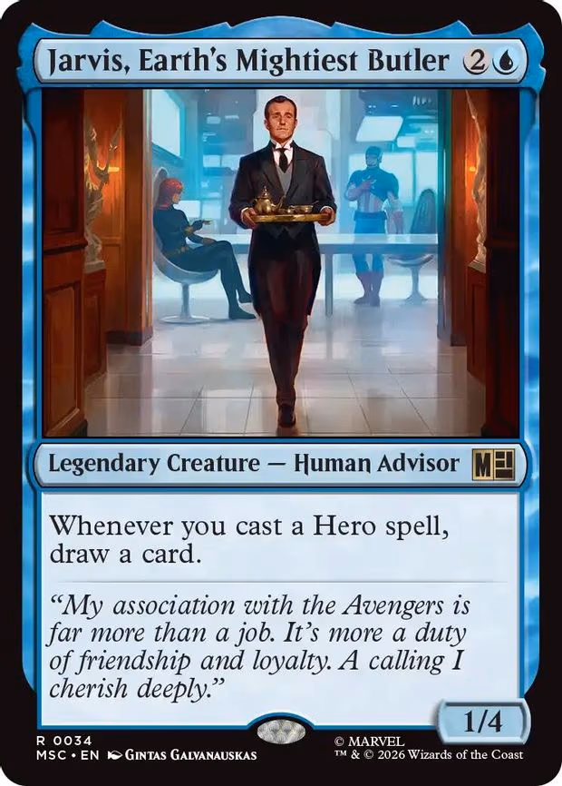 Jarvis, Earth's Mightiest Butler - R (34)