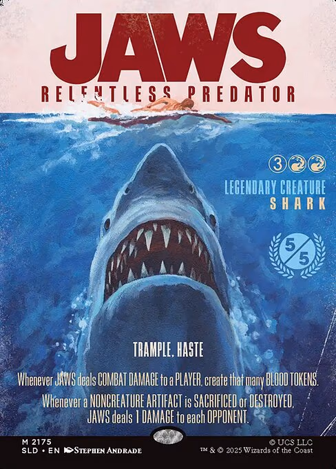 Jaws, Relentless Predator