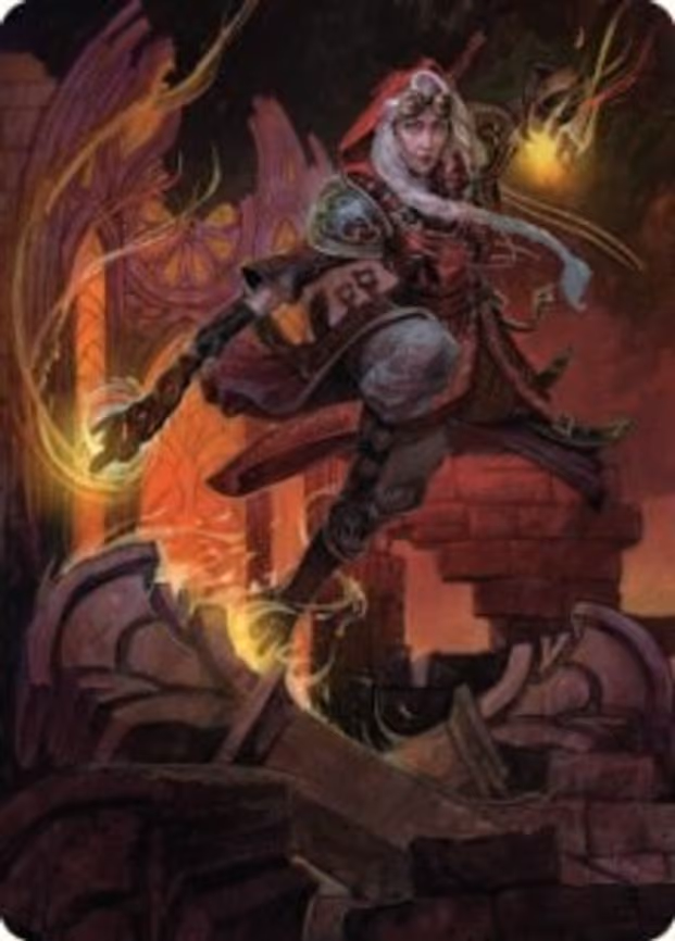 Jaya, Fiery Negotiator Art Card