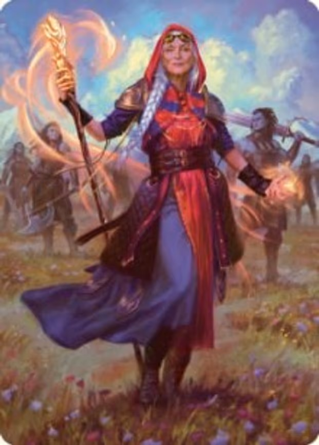 Jaya, Fiery Negotiator Art Card