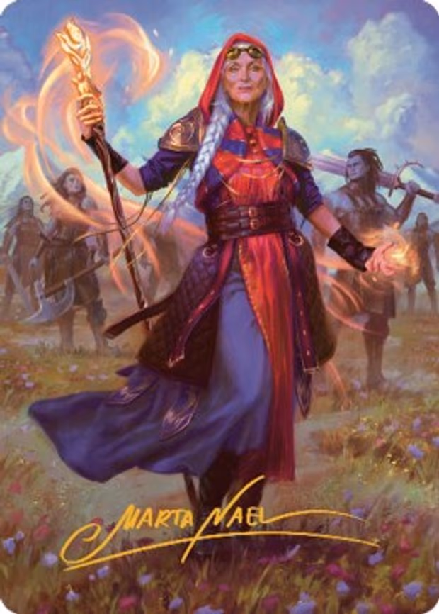 Jaya, Fiery Negotiator Art Card