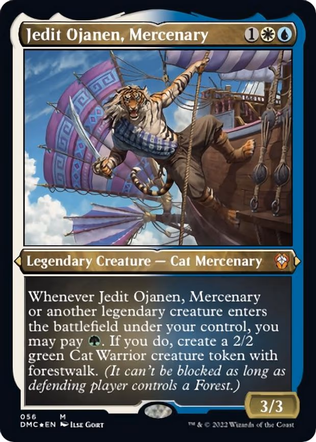 Jedit Ojanen, Mercenary