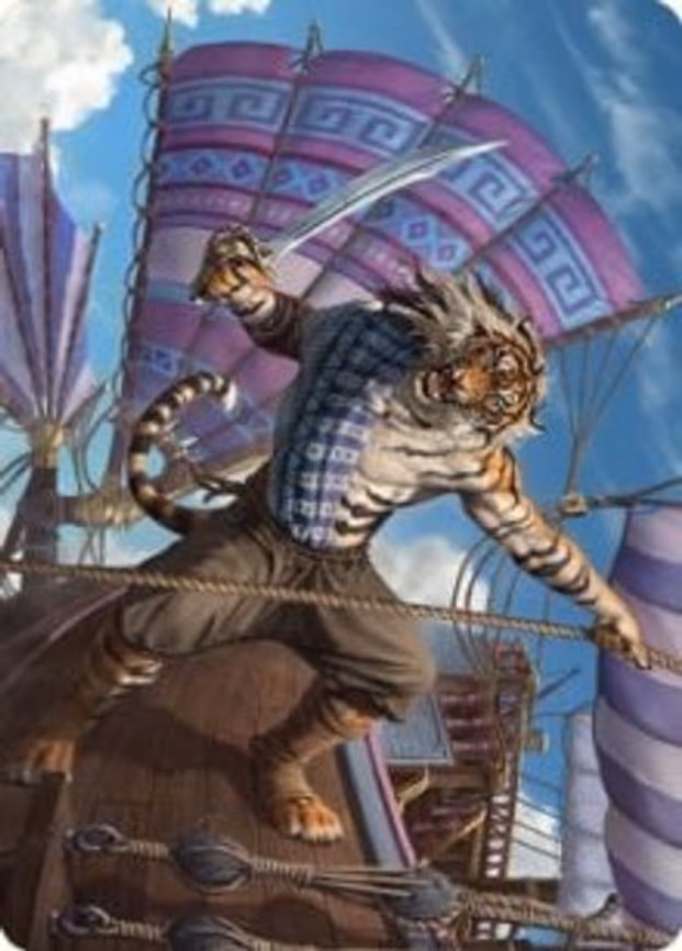 Jedit Ojanen, Mercenary Art Card - S (48)