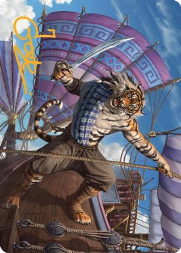 Jedit Ojanen, Mercenary Art Card - S (48)