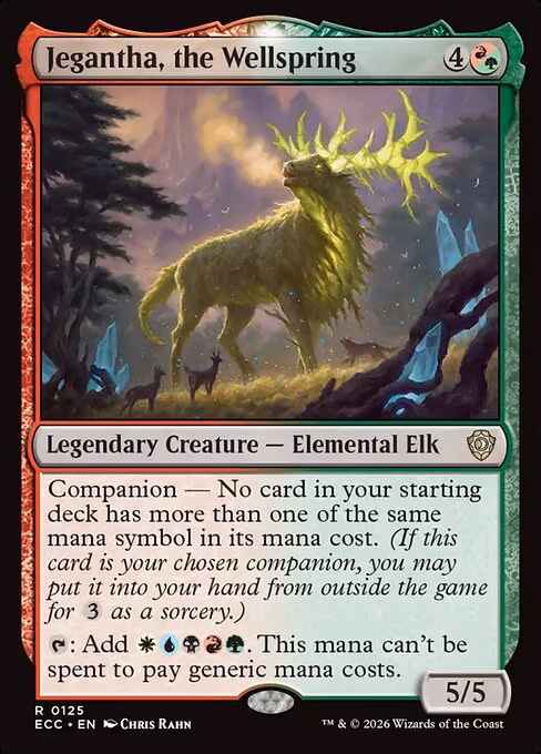 Jegantha, the Wellspring