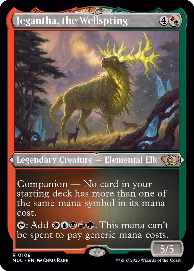 Jegantha, the Wellspring