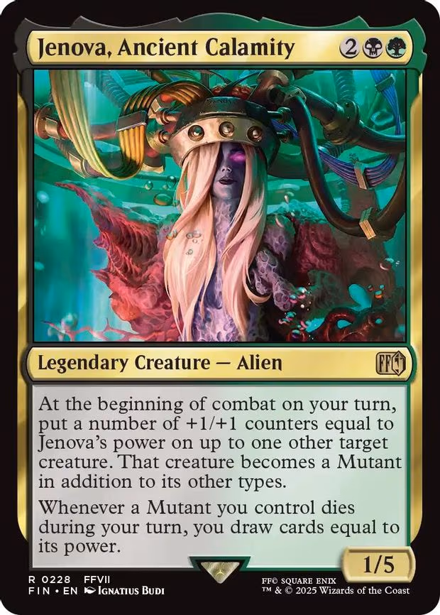 Jenova, Ancient Calamity