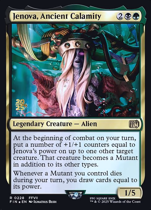 Jenova, Ancient Calamity