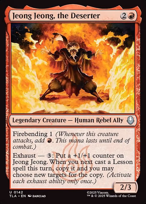 Jeong Jeong, the Deserter