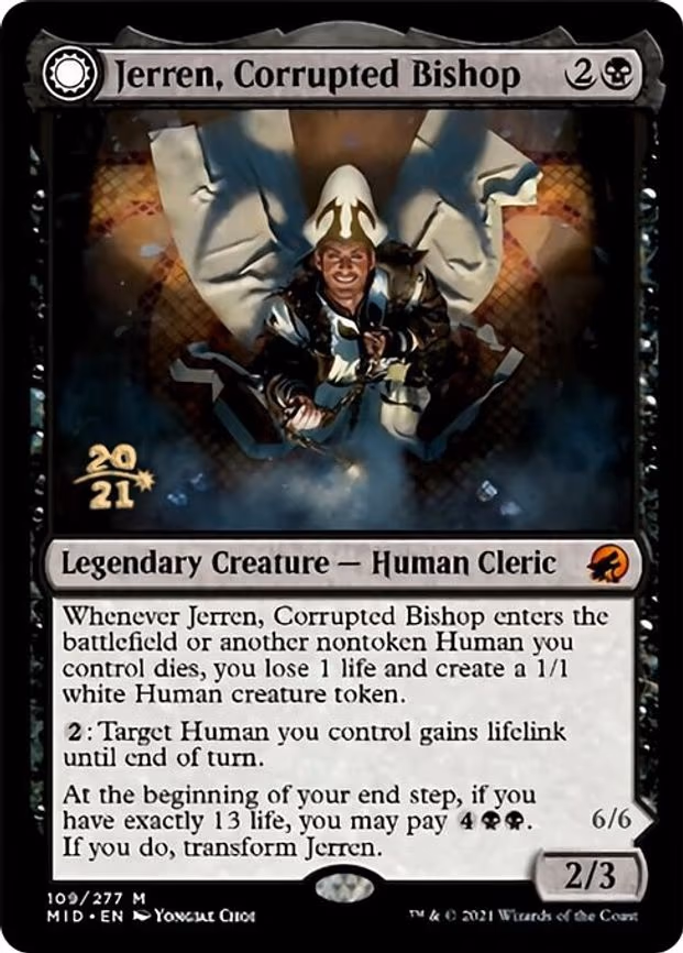 Jerren, Corrupted Bishop