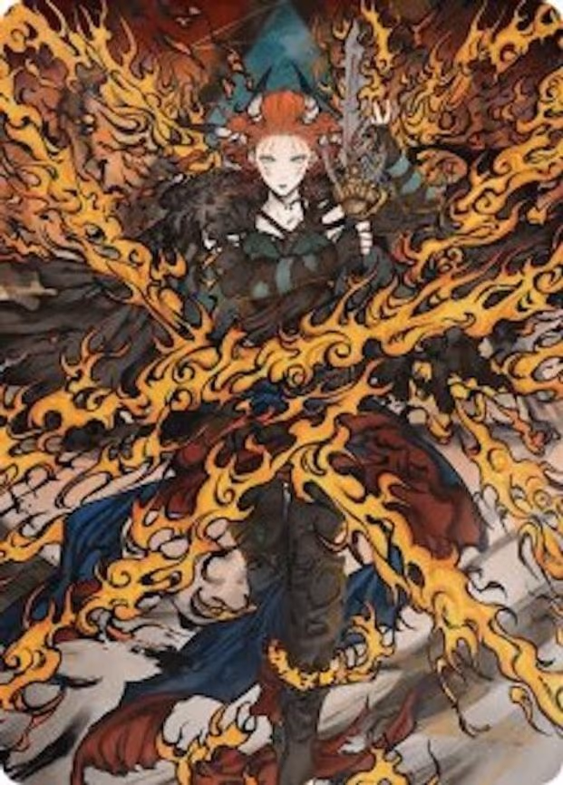 Jeska's Will Art Card