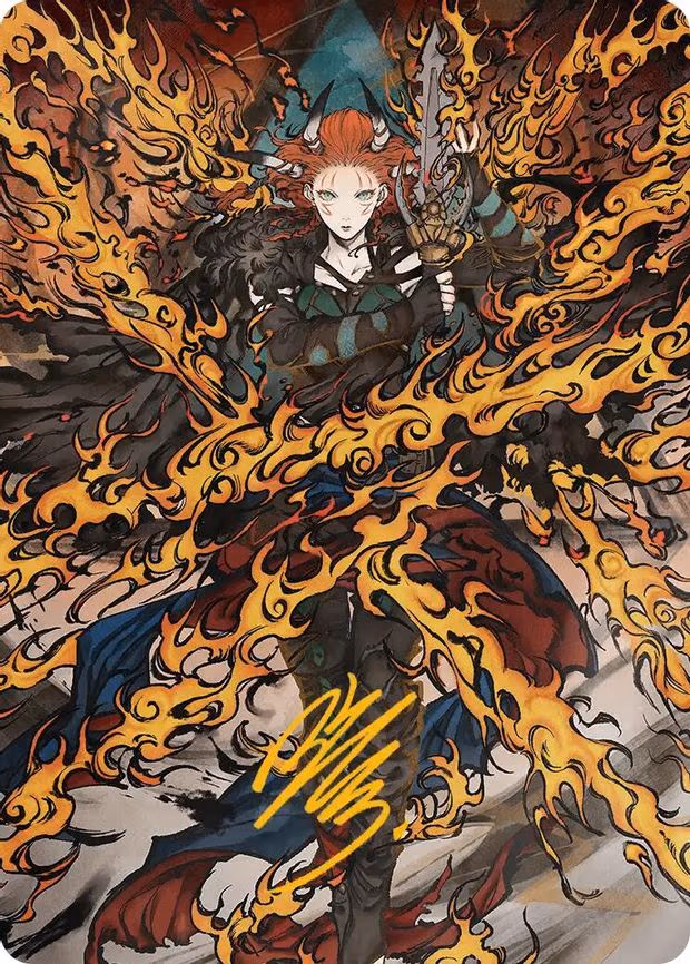 Jeska's Will Art Card