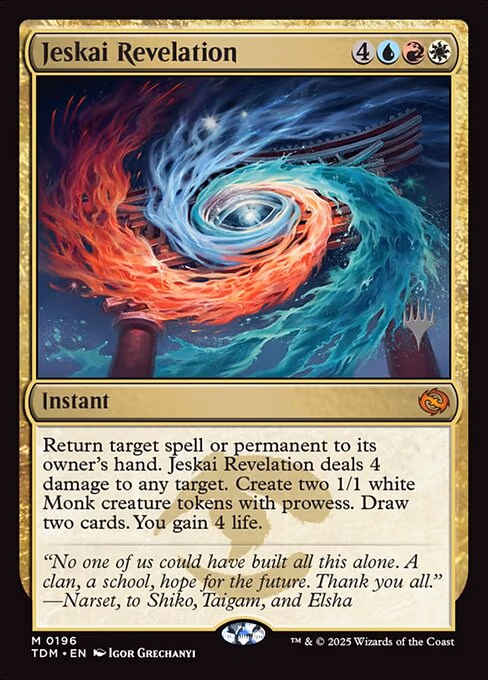 Jeskai Revelation