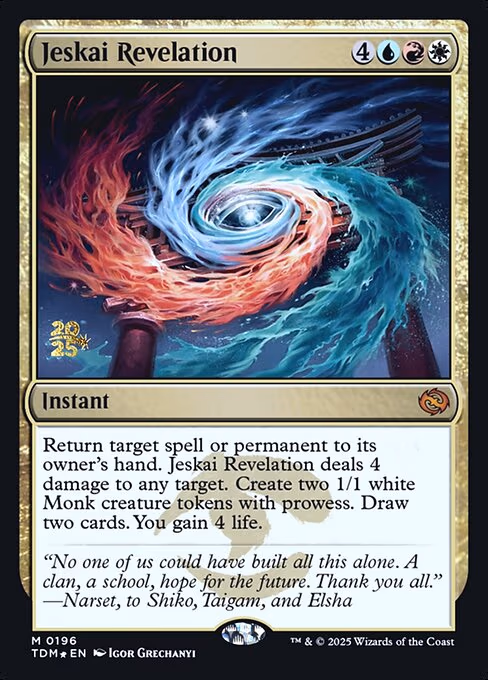 Jeskai Revelation