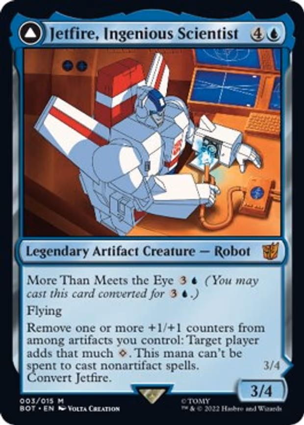 Jetfire, Ingenious Scientist
