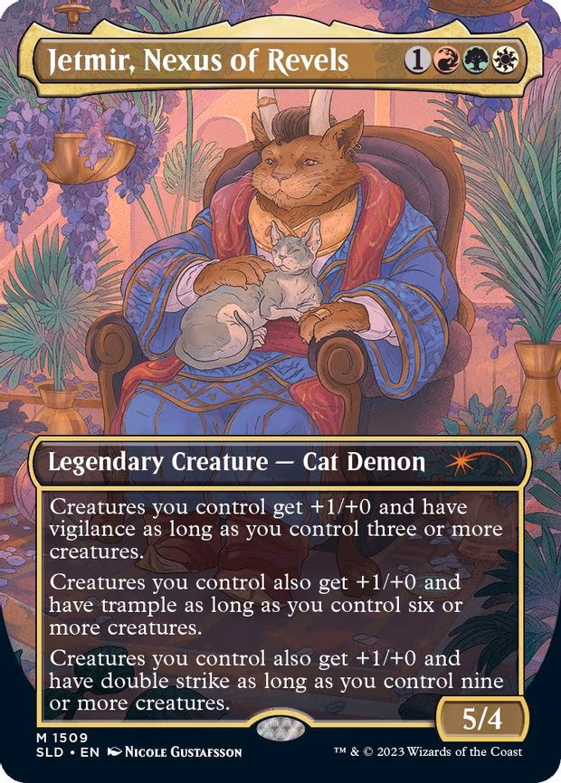 Jetmir, Nexus of Revels