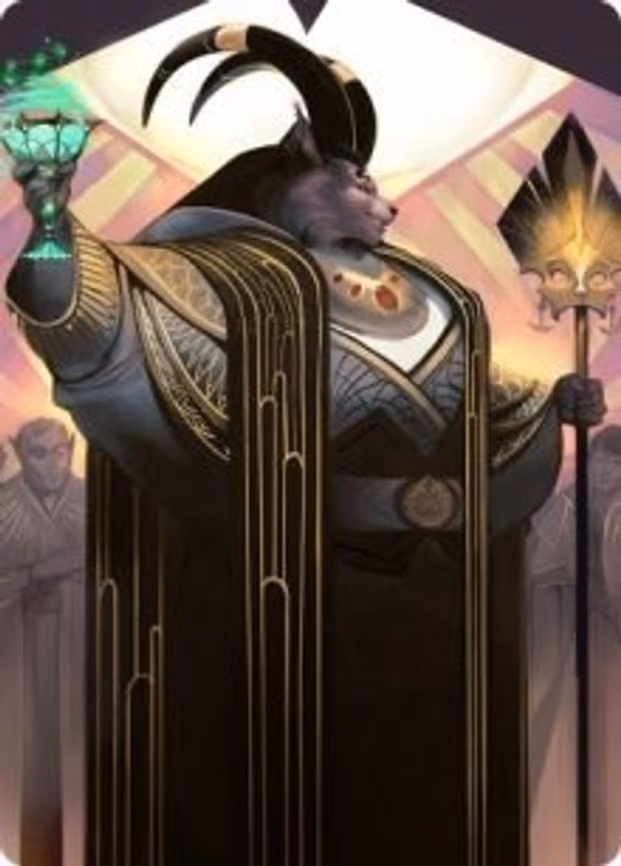 Jetmir, Nexus of Revels Art Card