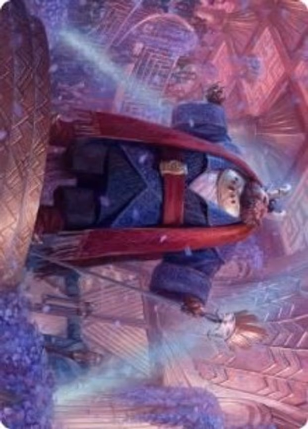 Jetmir, Nexus of Revels Art Card