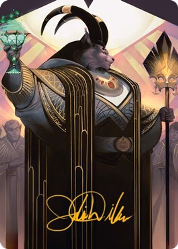 Jetmir, Nexus of Revels Art Card