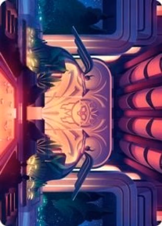 Jetmir's Garden Art Card