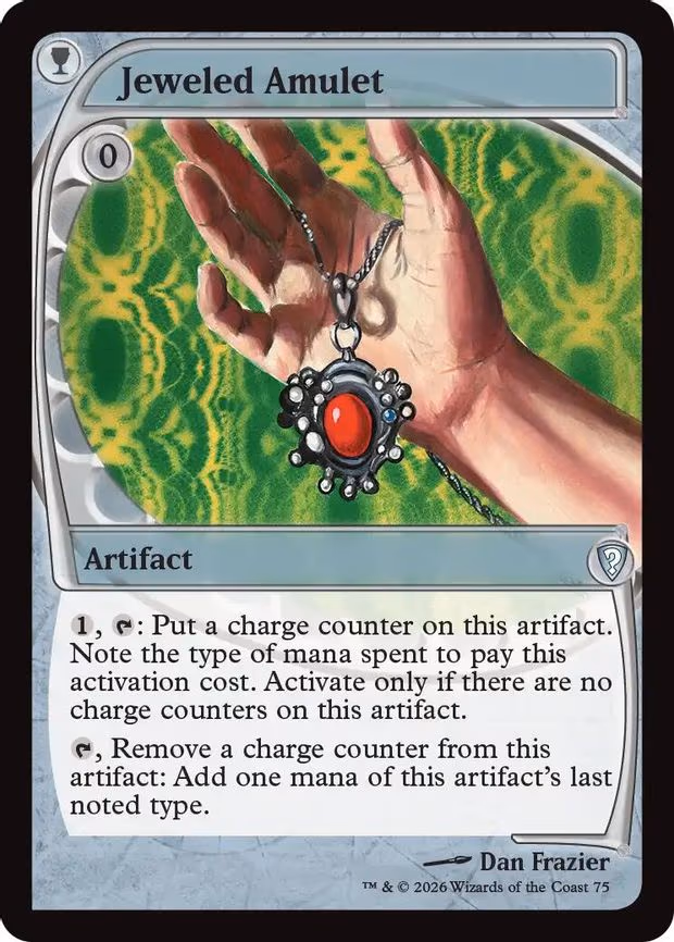 Jeweled Amulet (Future Sight) - R (75)