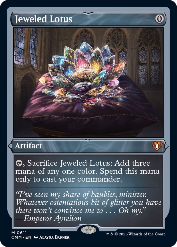 Jeweled Lotus