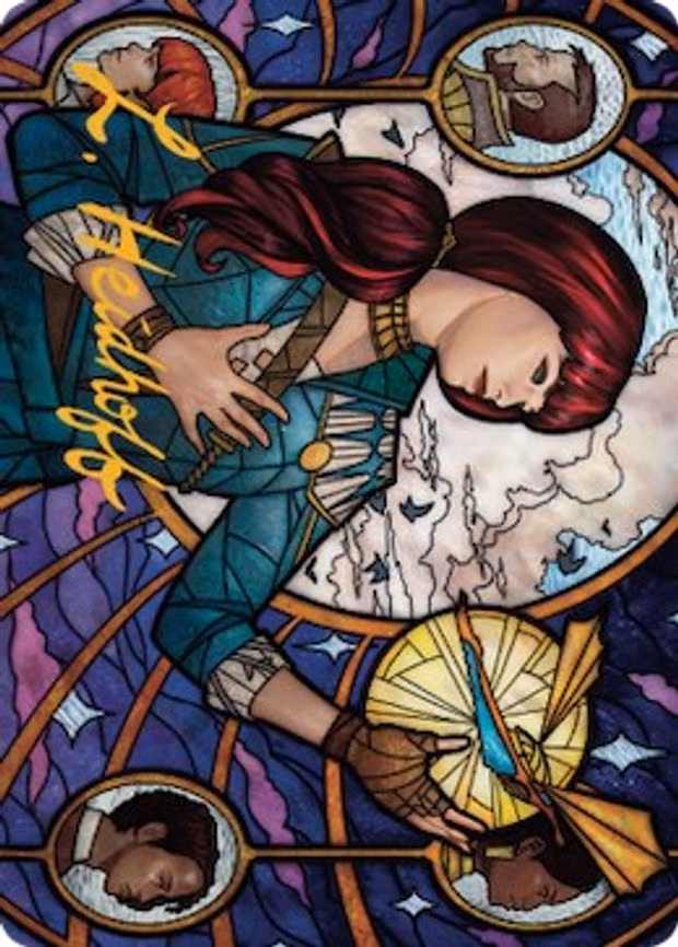 Jhoira, Ageless Innovator Art Card