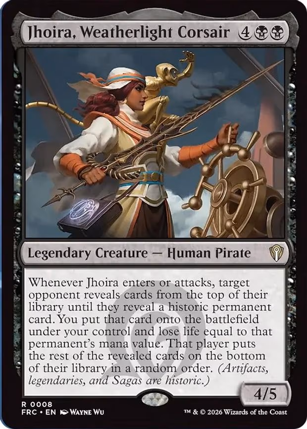 Jhoira, Weatherlight Corsair - R (8)