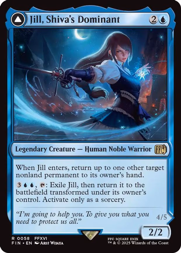 Jill, Shiva's Dominant
