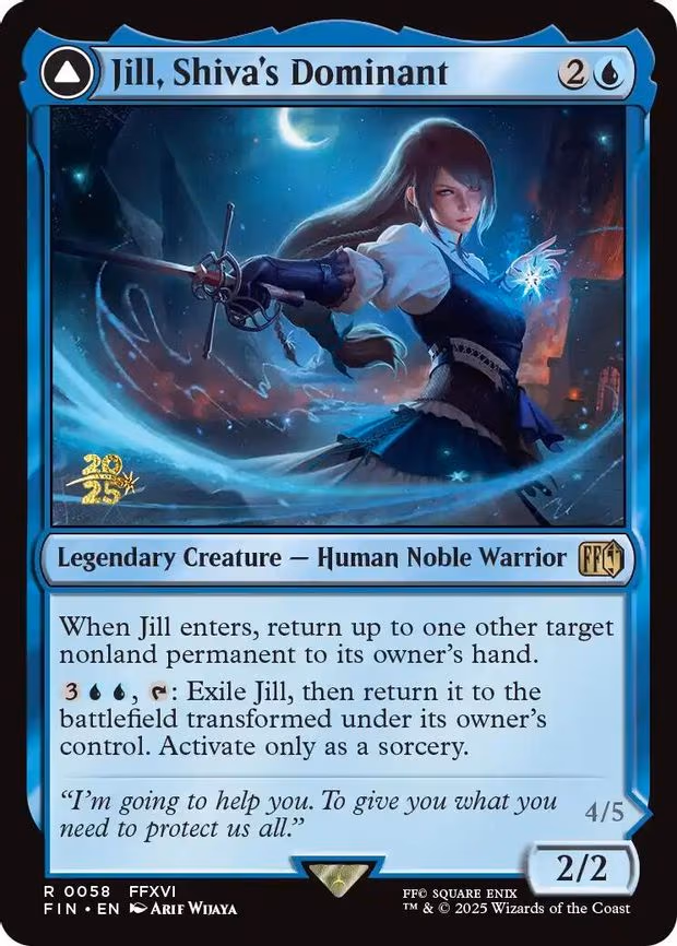 Jill, Shiva's Dominant