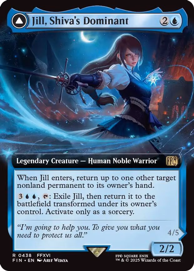 Jill, Shiva's Dominant