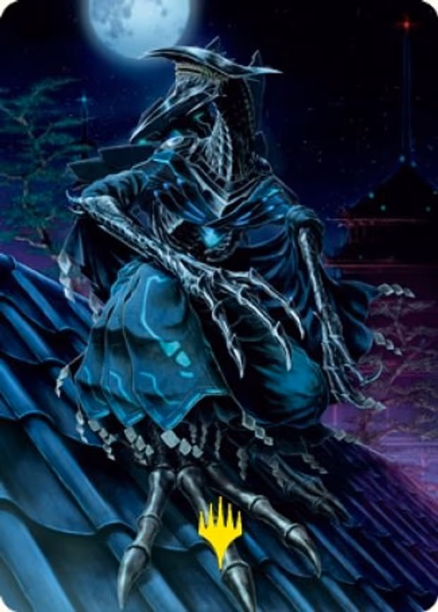 Jin-Gitaxias, Progress Tyrant Art Card