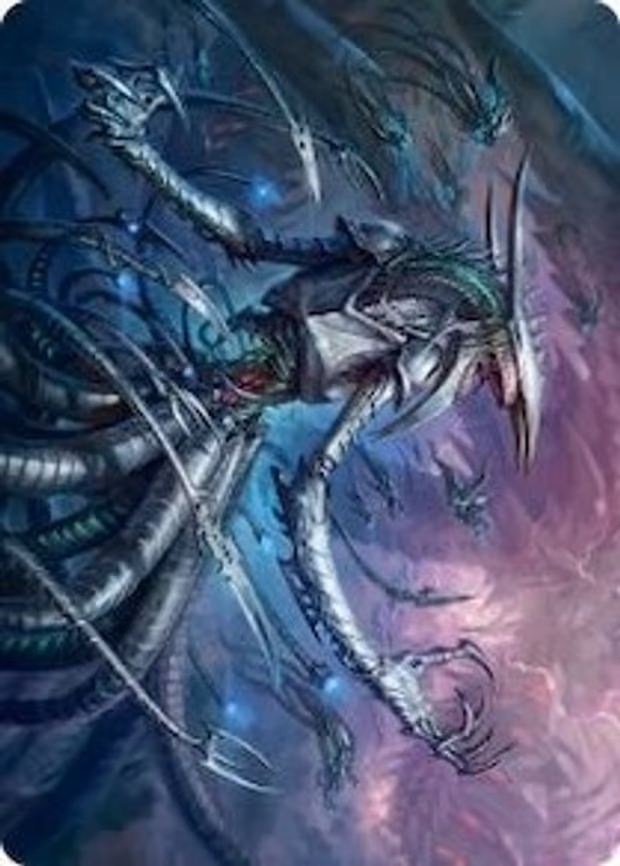Jin-Gitaxias Art Card