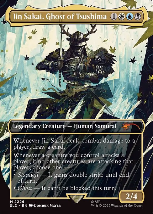 Jin Sakai, Ghost of Tsushima