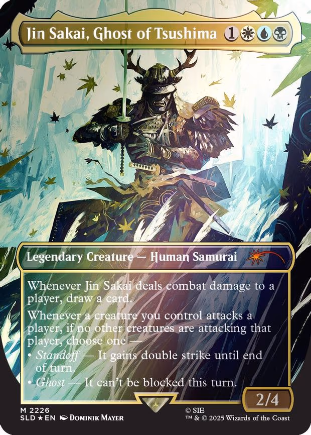 Jin Sakai, Ghost of Tsushima