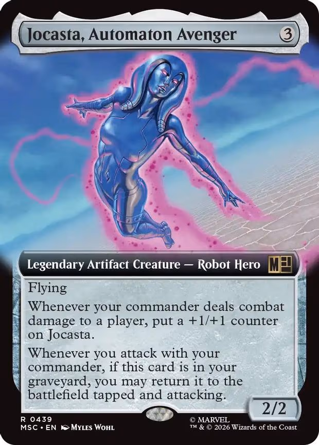 Jocasta, Automaton Avenger - R (439)