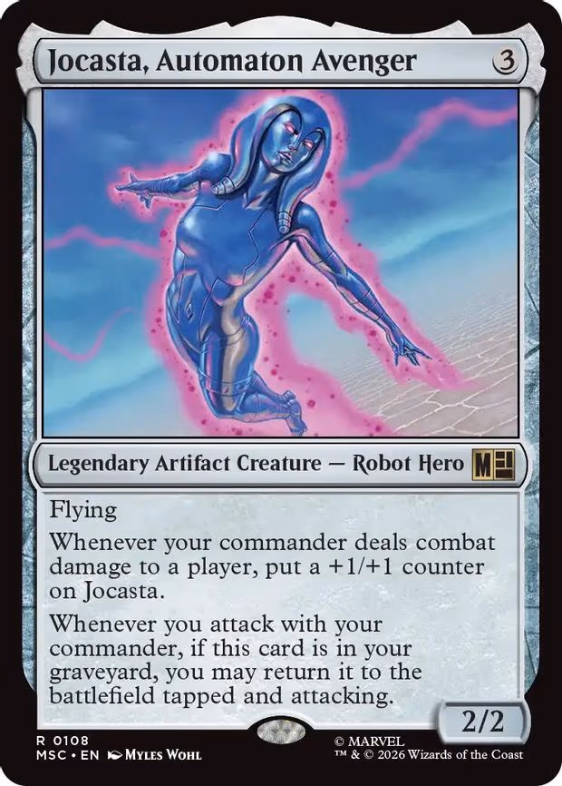 Jocasta, Automaton Avenger - R (108)