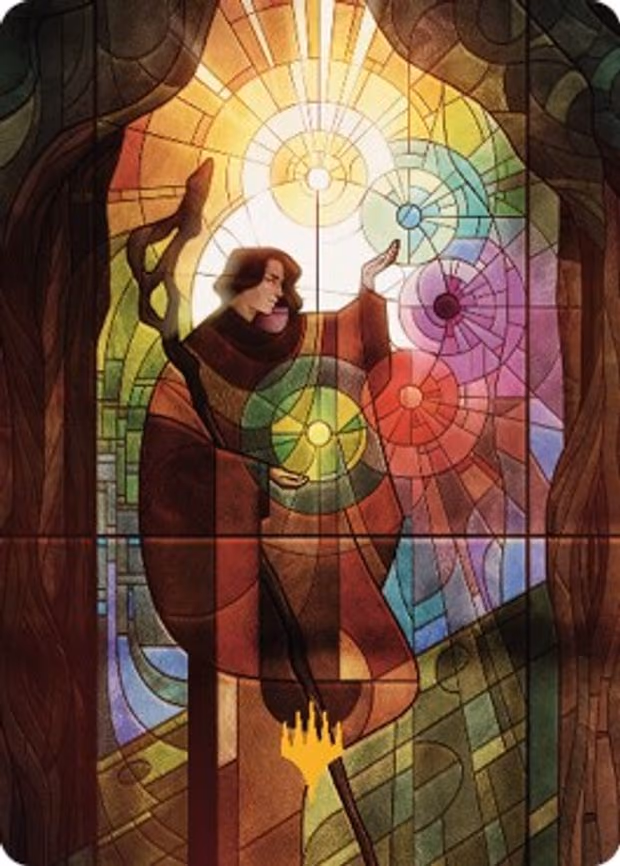 Jodah, the Unifier Art Card