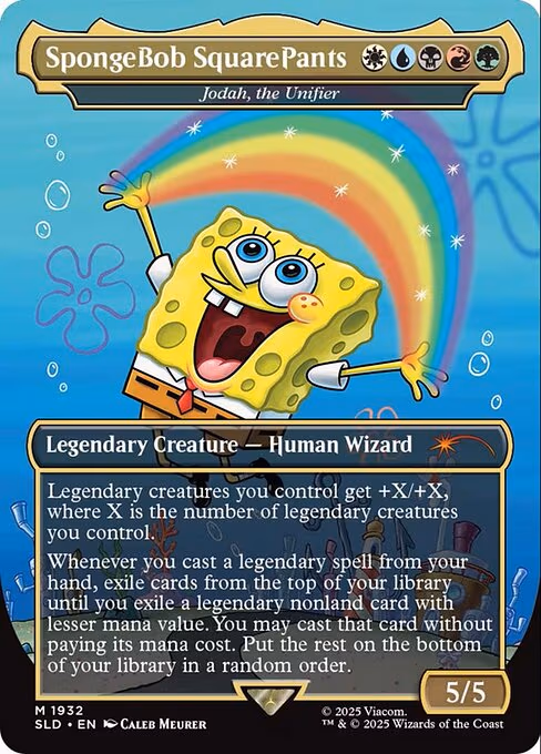 SpongeBob SquarePants - Jodah, the Unifier