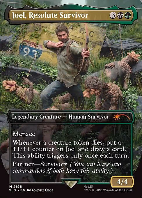 Joel, Resolute Survivor