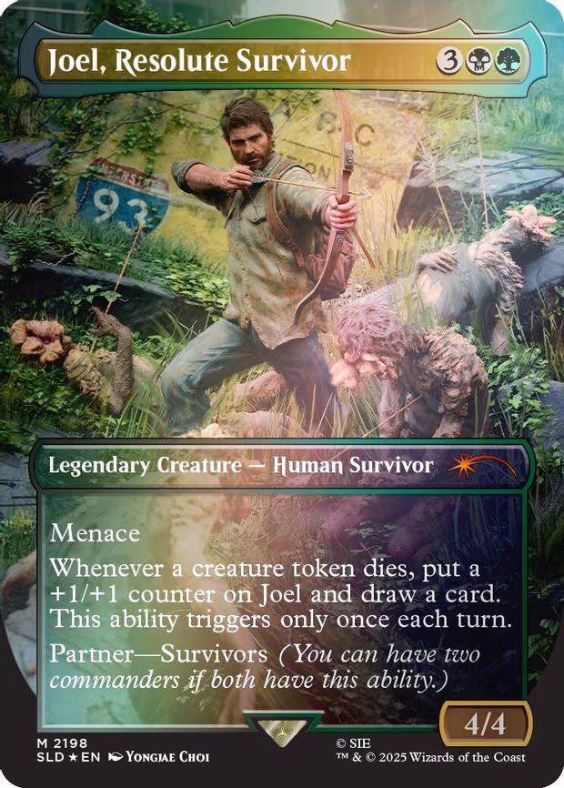 Joel, Resolute Survivor