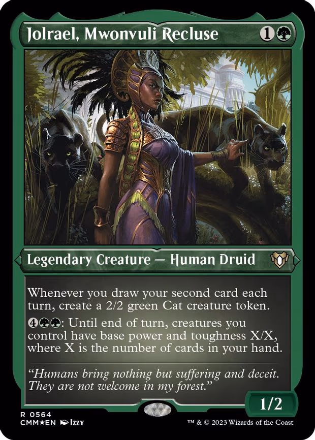 Jolrael, Mwonvuli Recluse